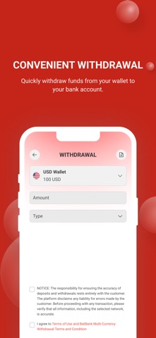 BAT BANK Mobile screenshot