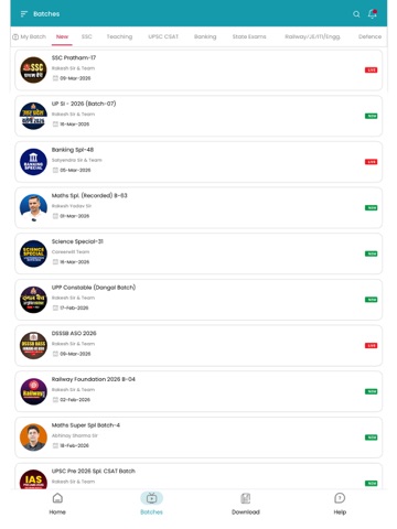 Careerwill App iPad screenshot 3