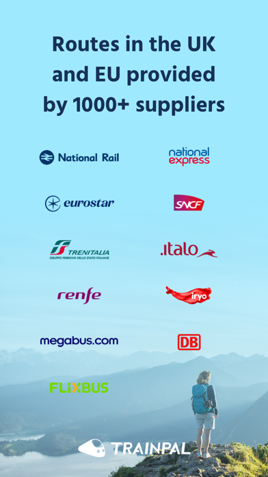 TrainPal: Cheap train tickets