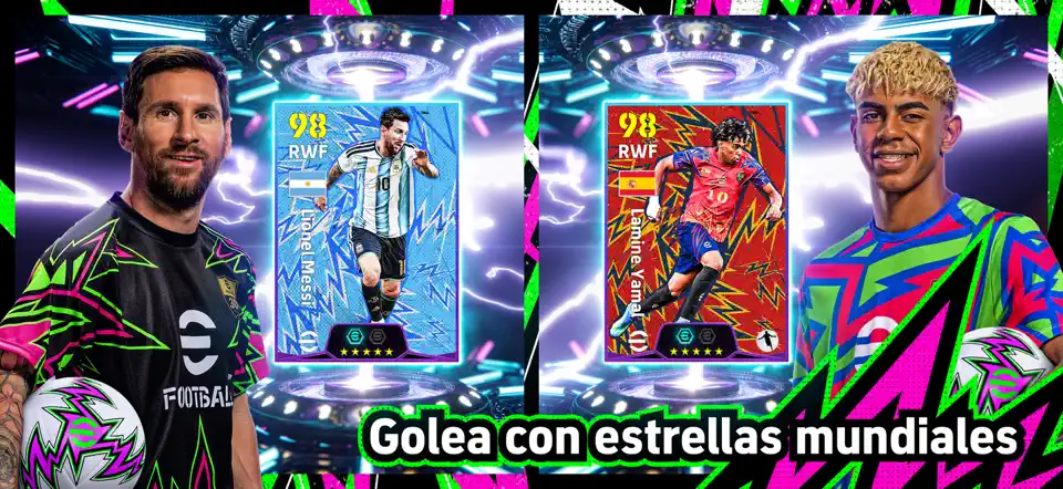Captura de pantalla de EFootball™ en iPhone 1