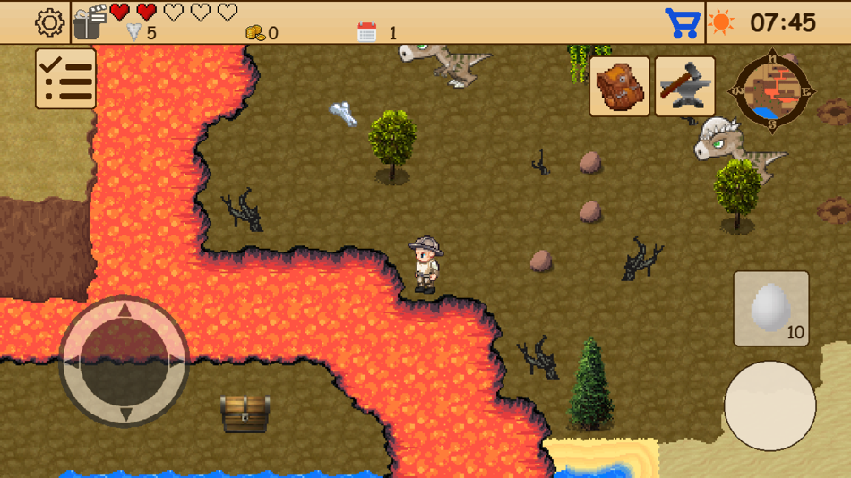#3. Survival RPG 3: Lost in time (iOS) De: Bew Games inc.