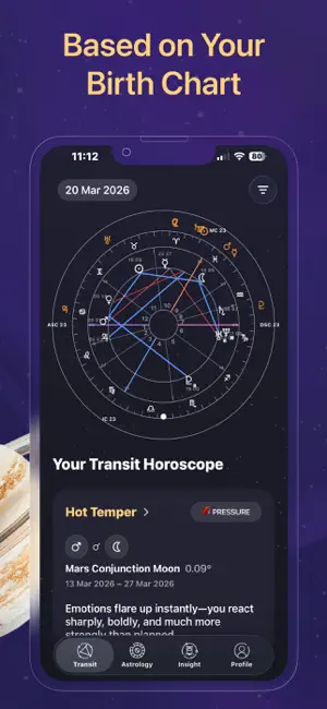 Personal Astrology: AstrologyX screenshot 2