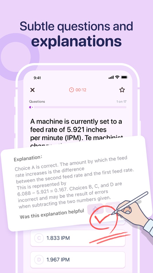 #8. Accuplacer Practice Exam 2025 (iOS) Podle: 和荣 叶