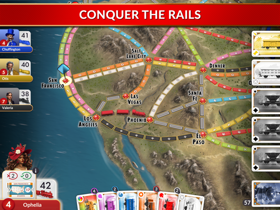 Ticket to Ride: The Board Game Screenshots