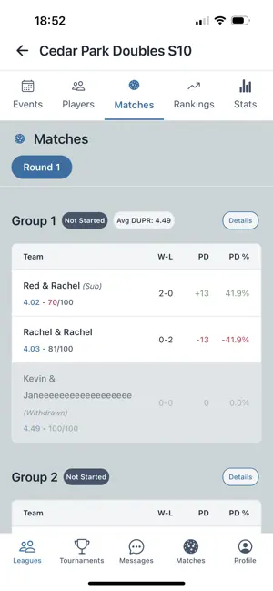 Flex Pickleball screenshot 2