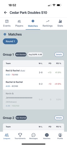 Flex Pickleball screenshot