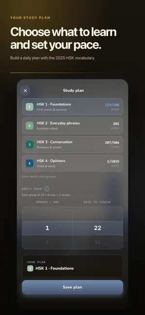 SlashHanzi - Learn Chinese screenshot 2