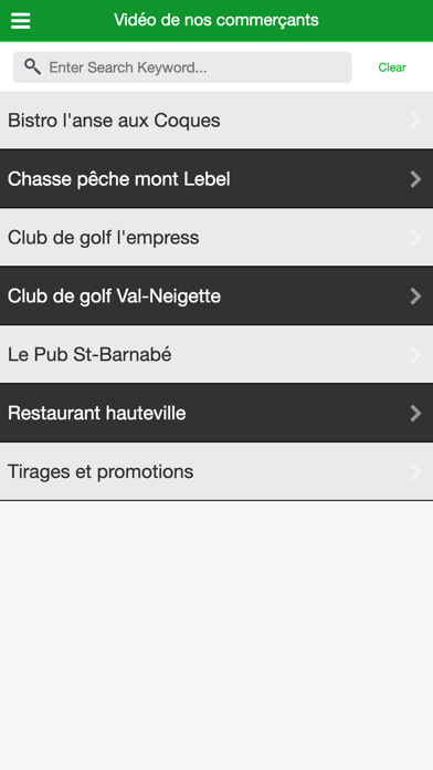 Coupons rabais Rimouski Screenshot