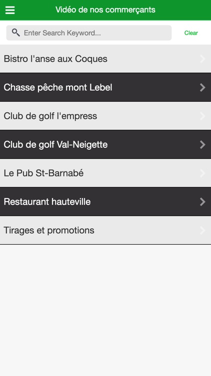 Coupons rabais Rimouski screenshot-3
