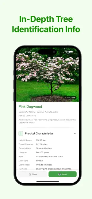 Tree Identifier: Wood & Plant screenshot 2