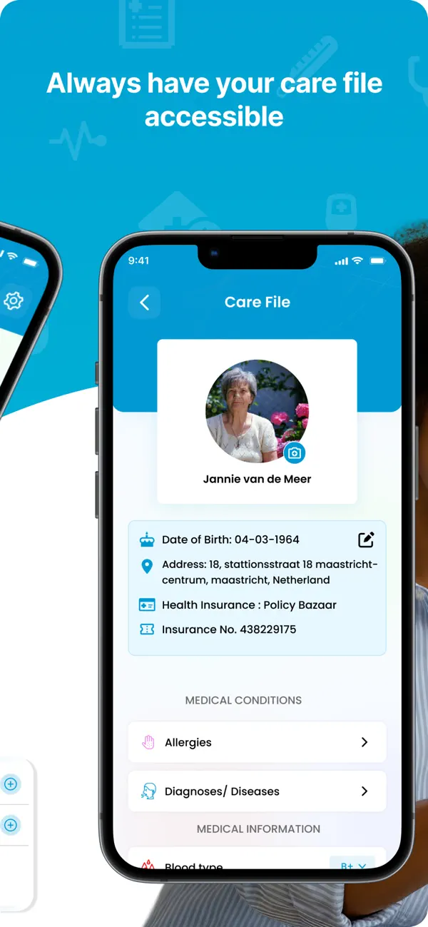 Screenshot #3 pour Carewall – Family Care App