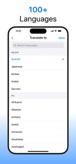 Translate OK - AI Translator screenshot 4