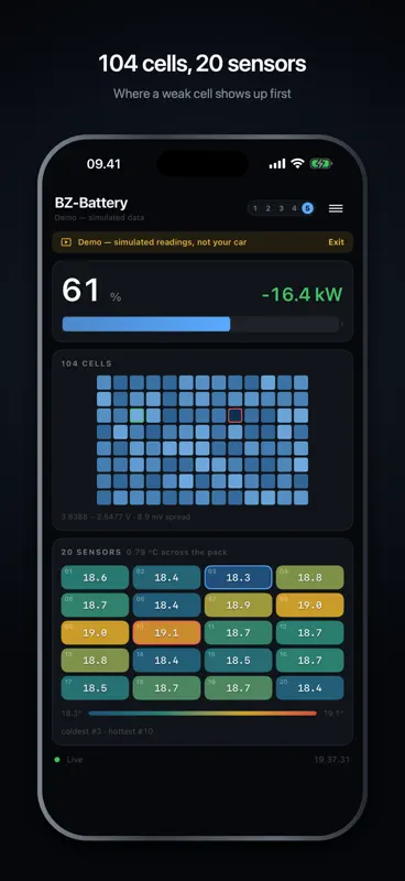 BZ-Battery screenshot 2 of 10