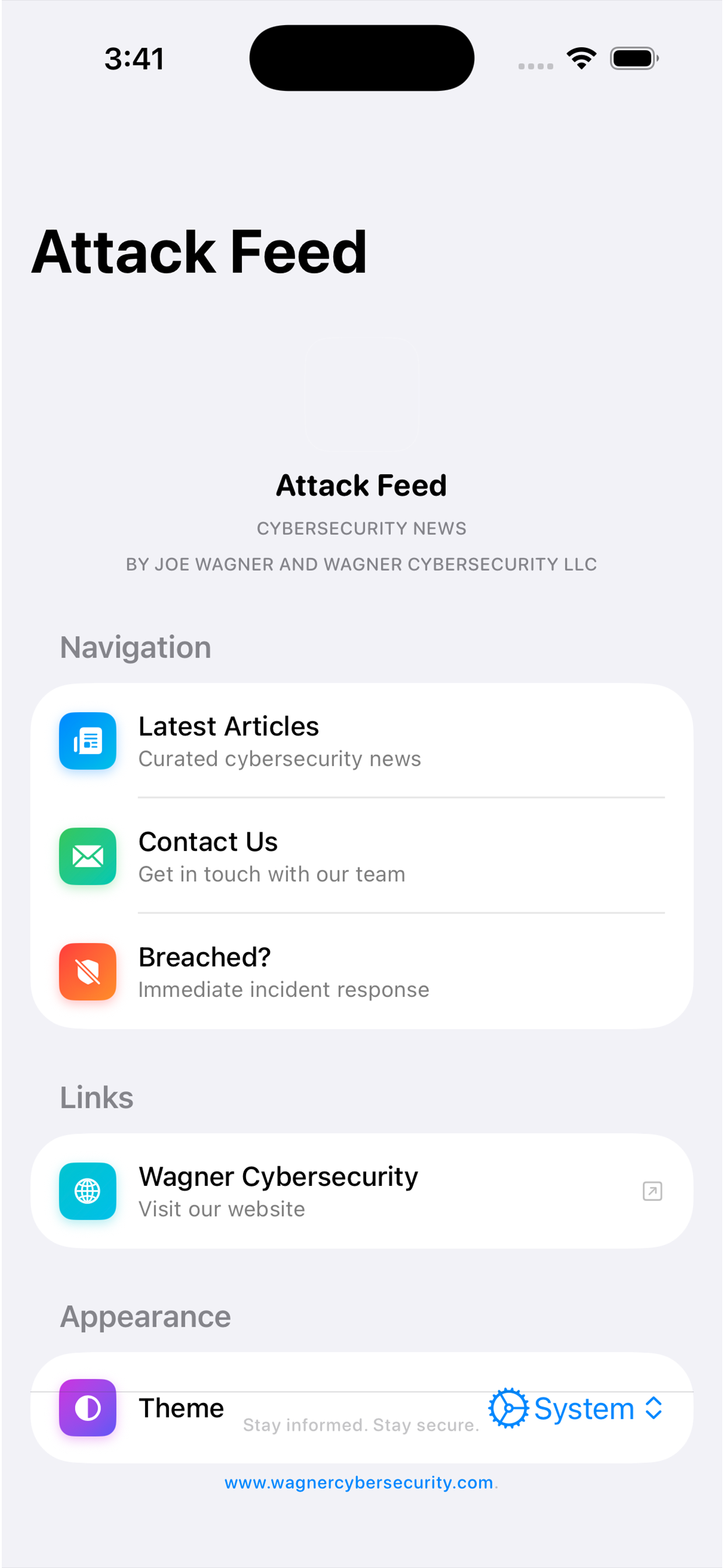 Attack Feed