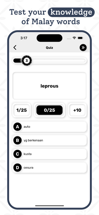 Malay | Malay Dictionary Screenshot 5 of 8