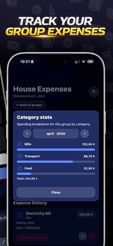 Even Share - Split Expenses screenshot
