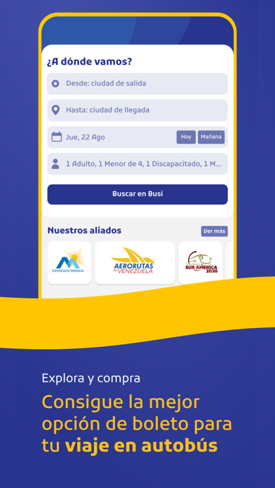 Busi Boletos Screenshot 1 - AppWisp.com Busi Boletos Screenshot 1 - AppWisp.com