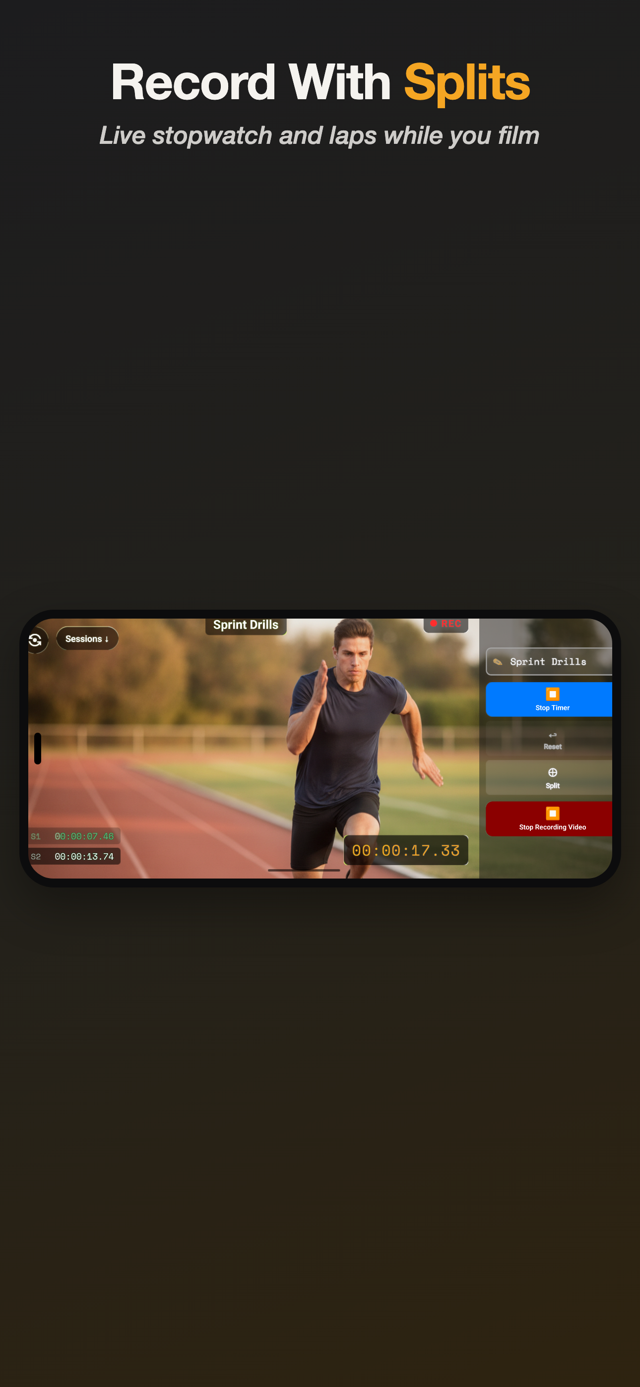 Video Timer — Coach Stopwatch screenshot 4