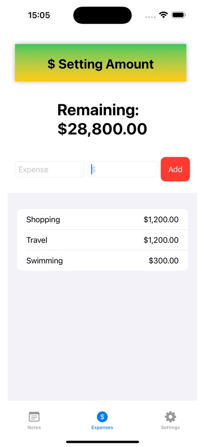 Expense-Note Manager