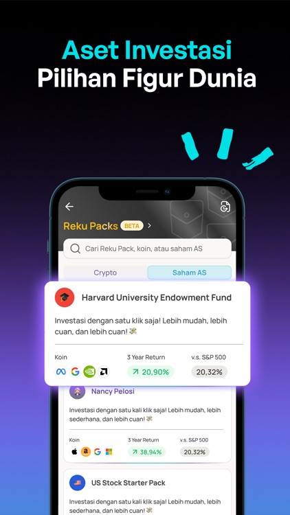 Reku:Trading Crypto & Saham AS screenshot-7