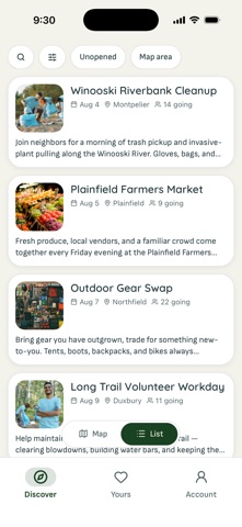 Bee: Discover Your Community Screenshot 2 of 6