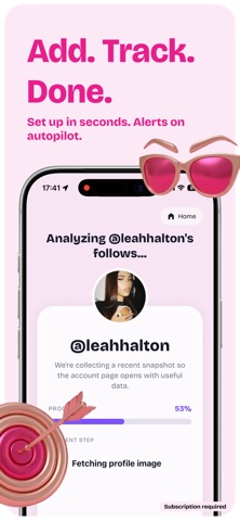 Peekd - Follower Tracker Screenshot 4 of 5