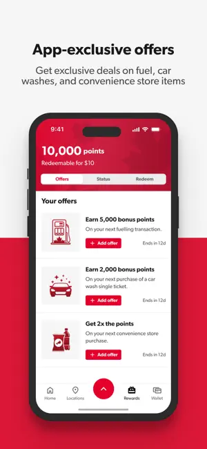 Petro-Canada screenshot 2