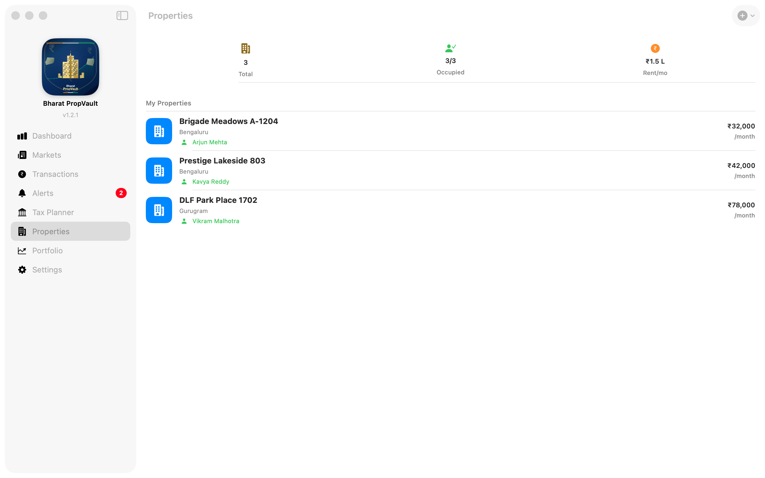 Bharat PropVault screenshot 16