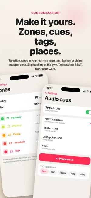 Ear Beats: Heart Rate Monitor screenshot 2