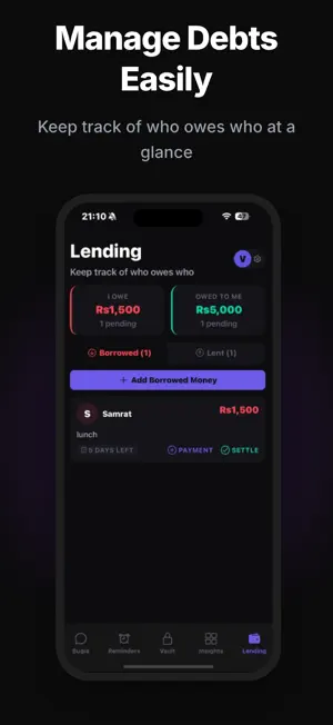 Finance AI Manager screenshot 3