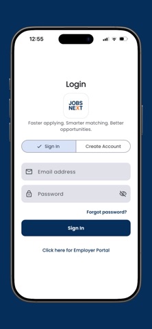 JobsNext screenshot