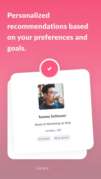 MarketforceLive Events Screenshot