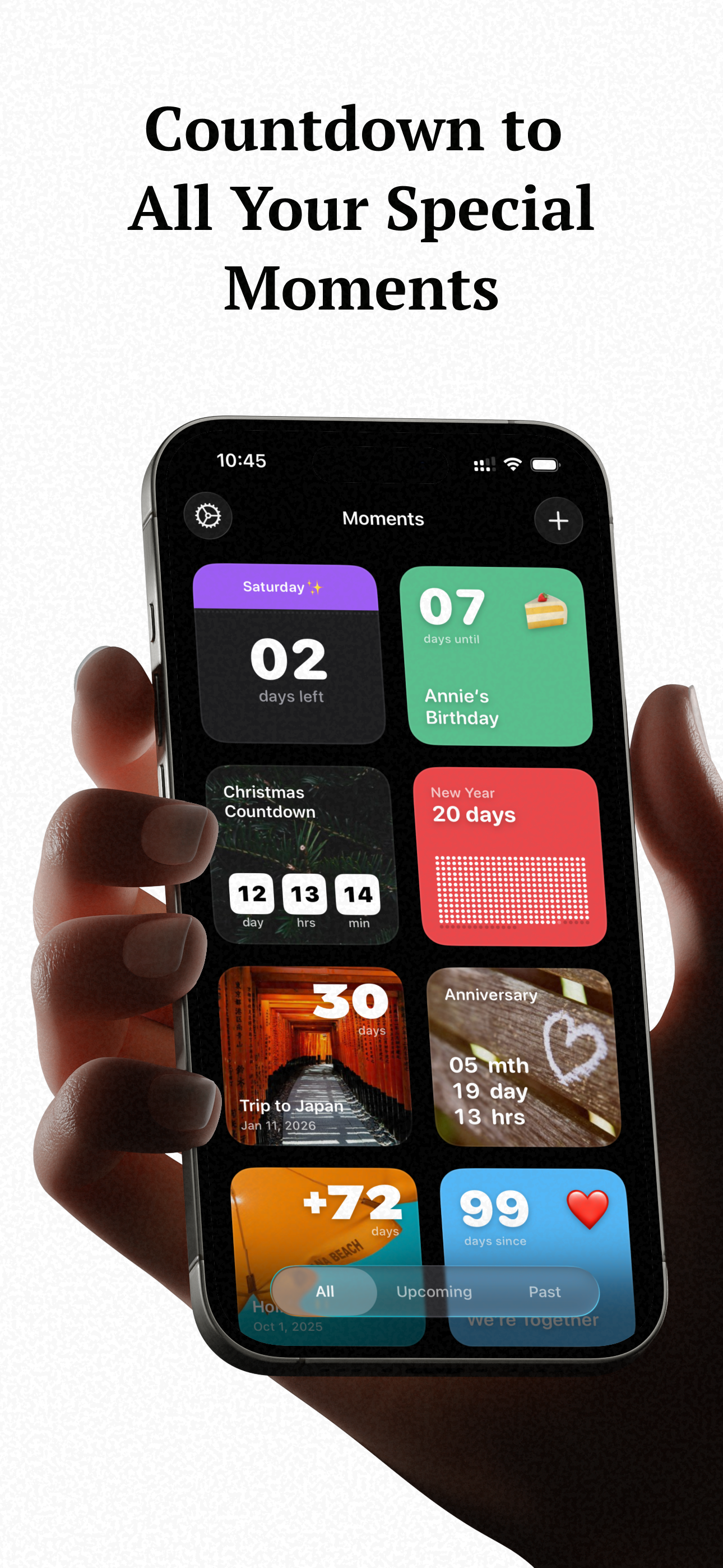 Countdown - Moments Widget