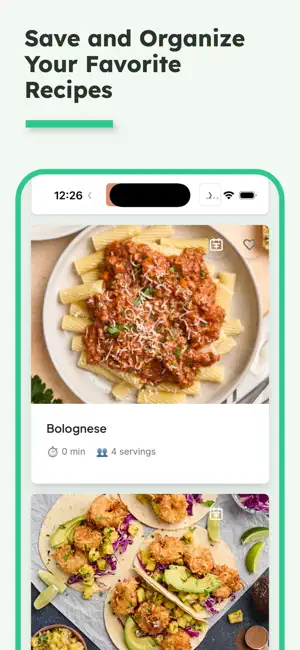 Meal Planning with DinnerBrain screenshot 2