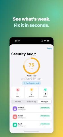 Locksy: Password Manager Screenshot 6 of 7