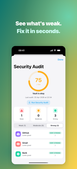 Locksy: Password Manager Screenshot 6 of 7