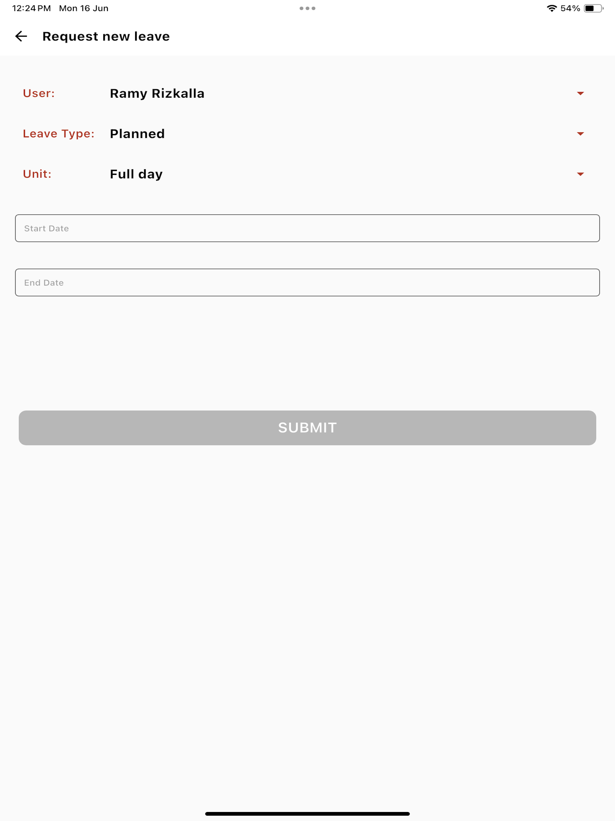 Pharos HR System screenshot 8
