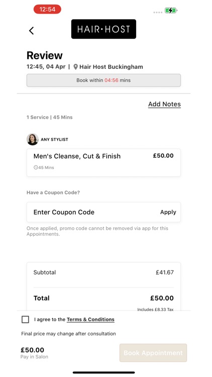 Hair Host screenshot-5