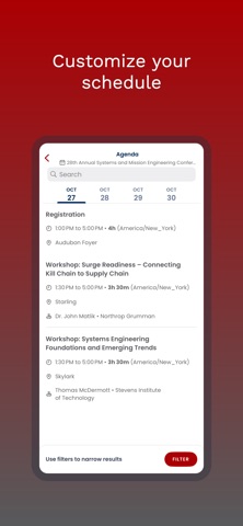 NDIA Conferences Screenshot 4 of 4