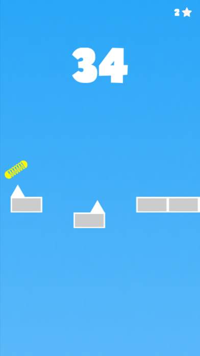 Bouncy Stick - The Hopper Game Screenshot