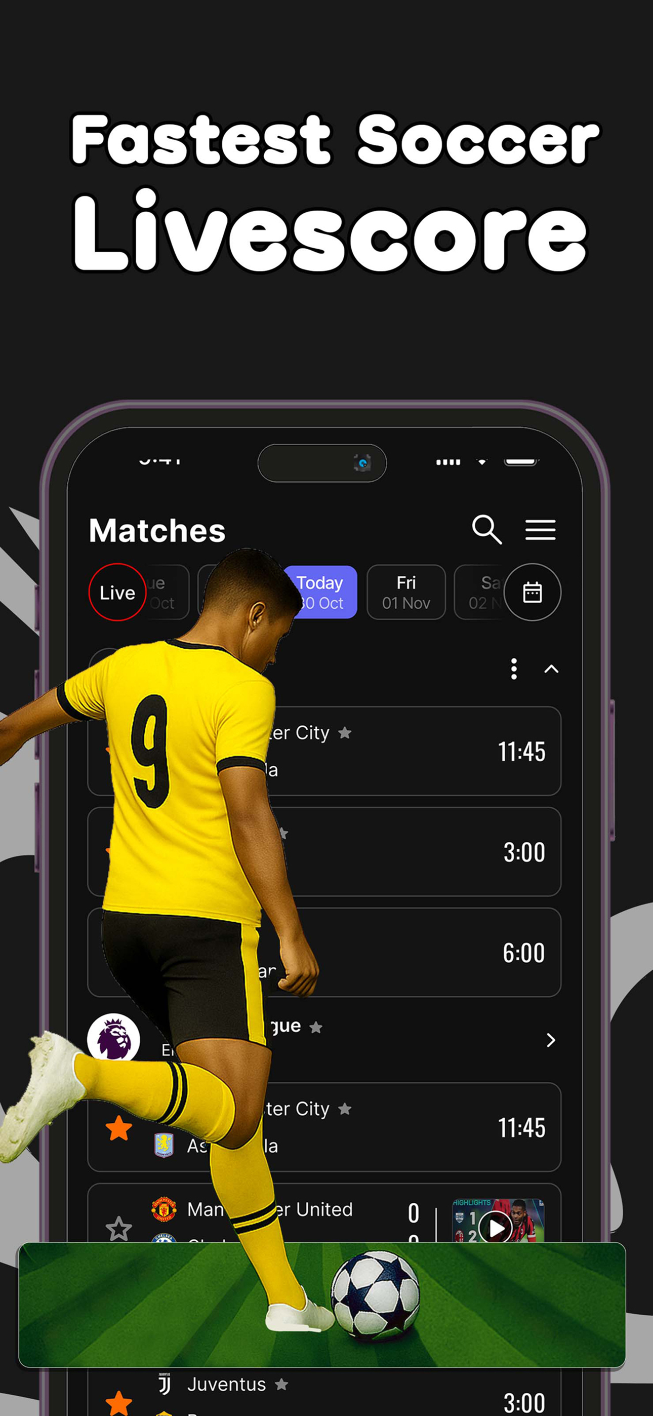 Inscore: Football Live Scores