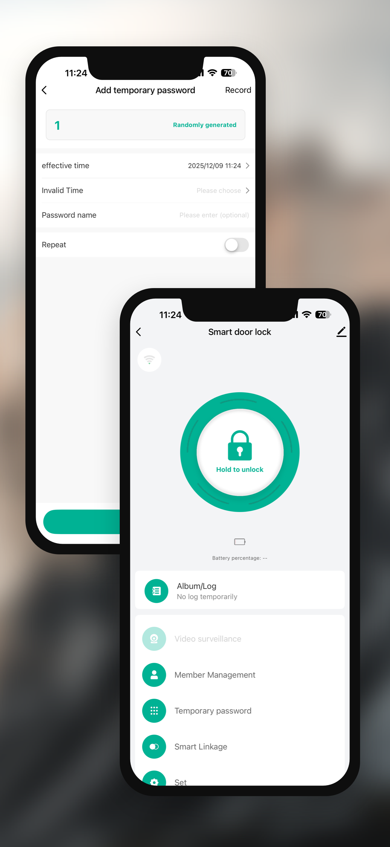 Master Lock eHome screenshot 3