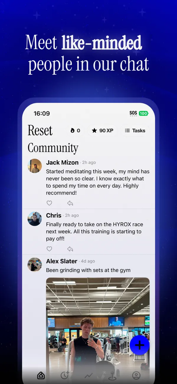 #5. Reset - Reset Your Life (iOS) By: Alex Slater