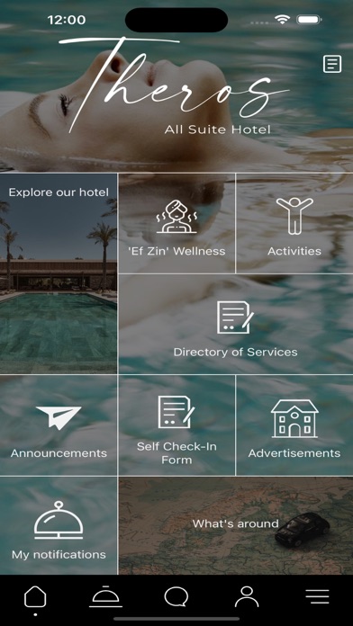 Theros All Suite Hotel Screenshot