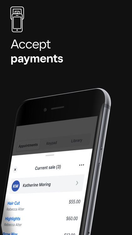 Square Appointments: Scheduler