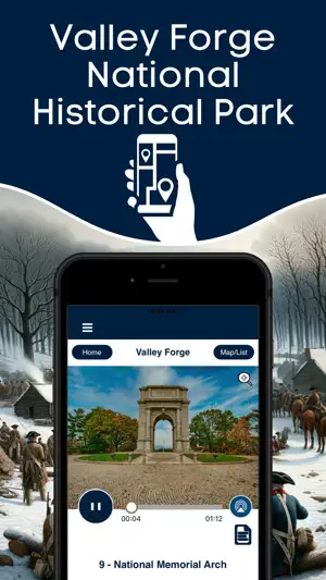 Valley Forge Historical Park screenshot 1