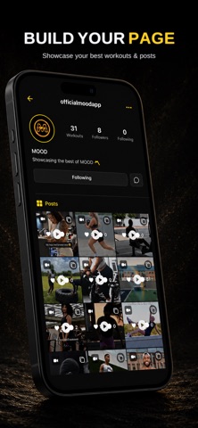 Official MOOD App iPhone screenshot