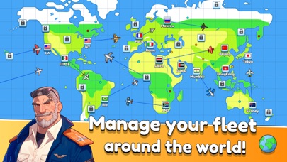 Screenshot #3 pour Air Life: Aviation Tycoon