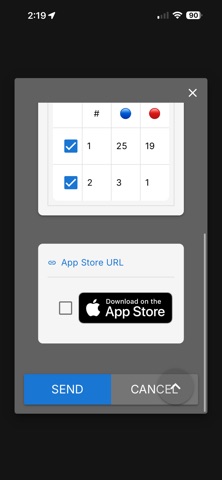VolleyShare Screenshot 4 of 8