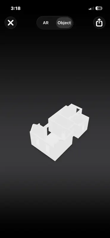 EdgeFloor: Floor Plan Scanner screenshot 2 of 3